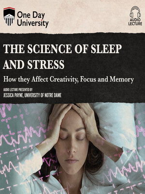 The Science of Sleep and Stress - Audiobook
